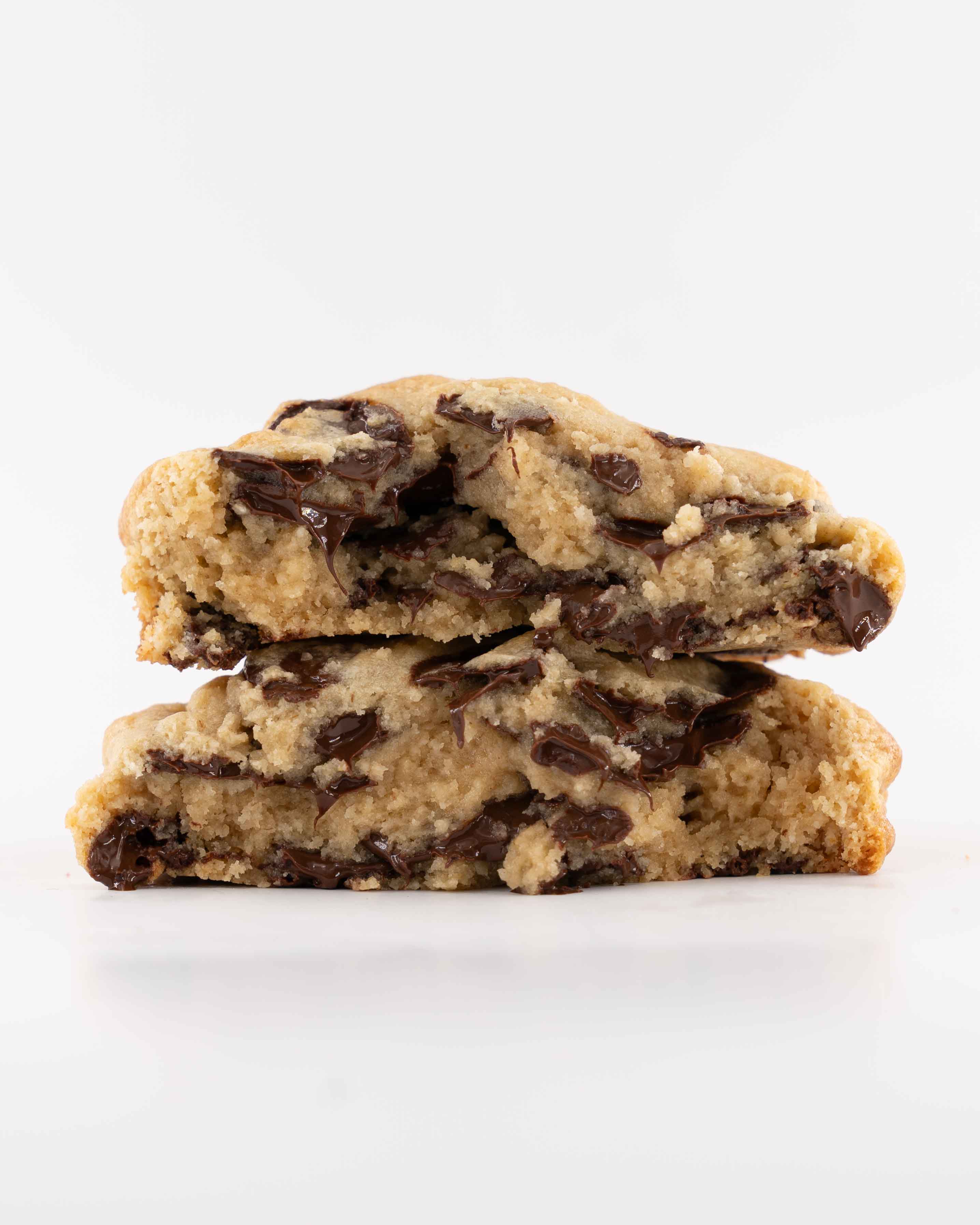 Cookie de chocolate negro