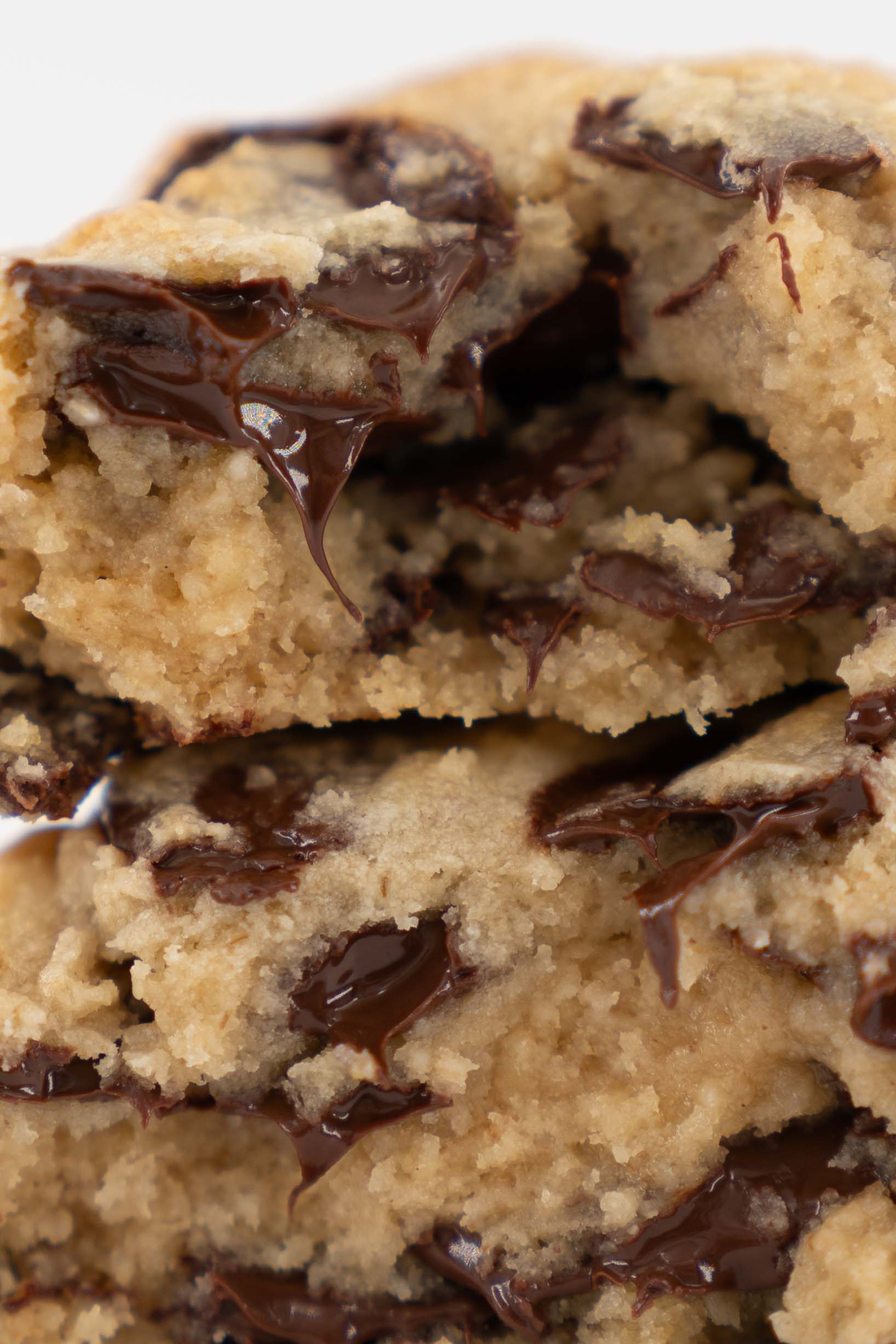 Cookie de chocolate negro