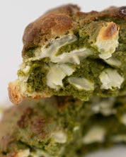 Cookie de Matcha y Chocolate Blanco
