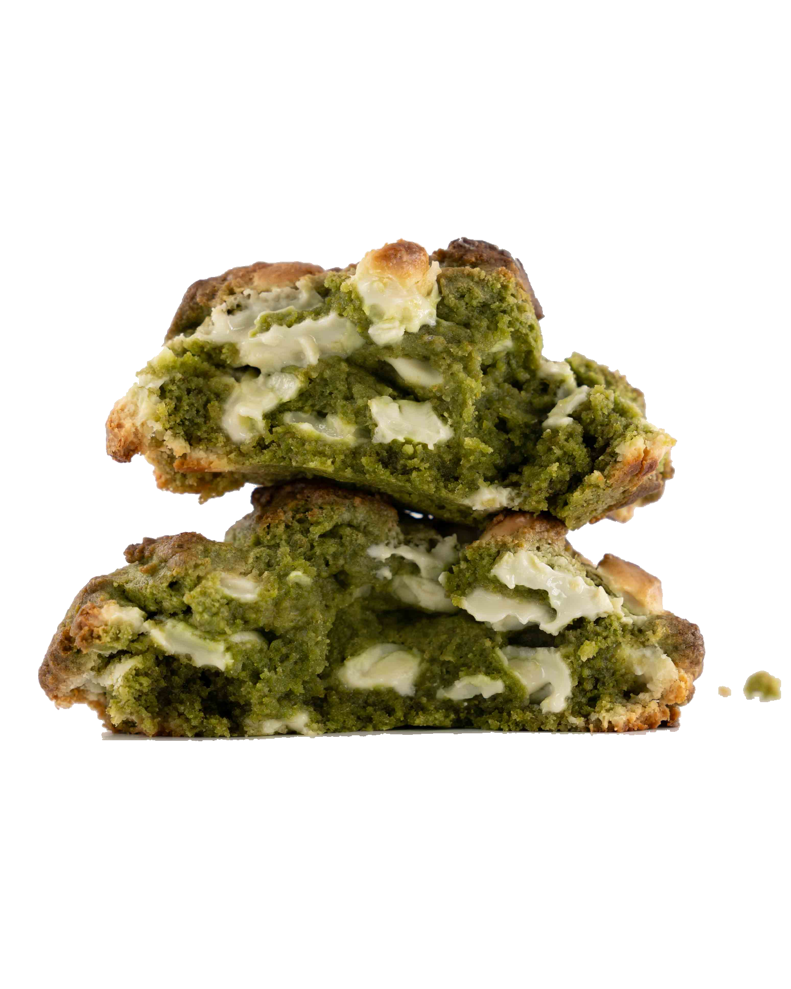 Cookie de matcha y chocolate blanco PUDL