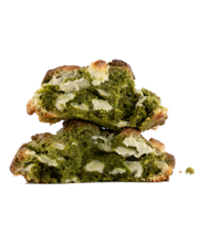 Cookie de matcha y chocolate blanco PUDL